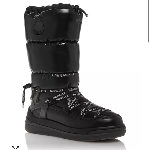 Moncler Boots - Picture 2 of 3